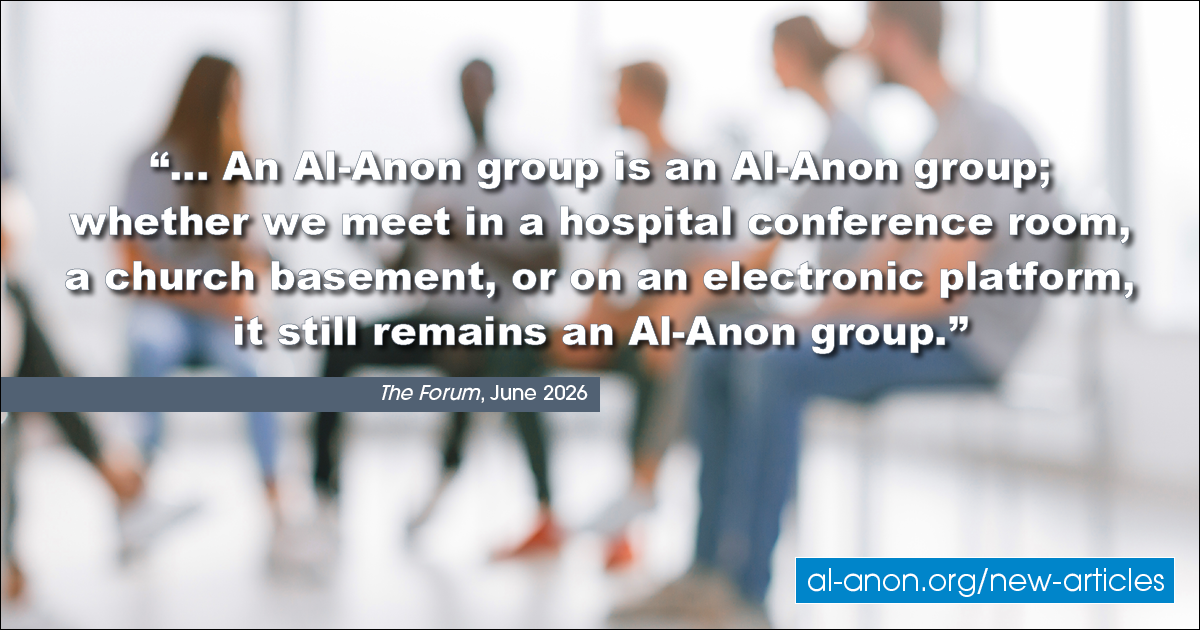 Inside Al-ANon 1