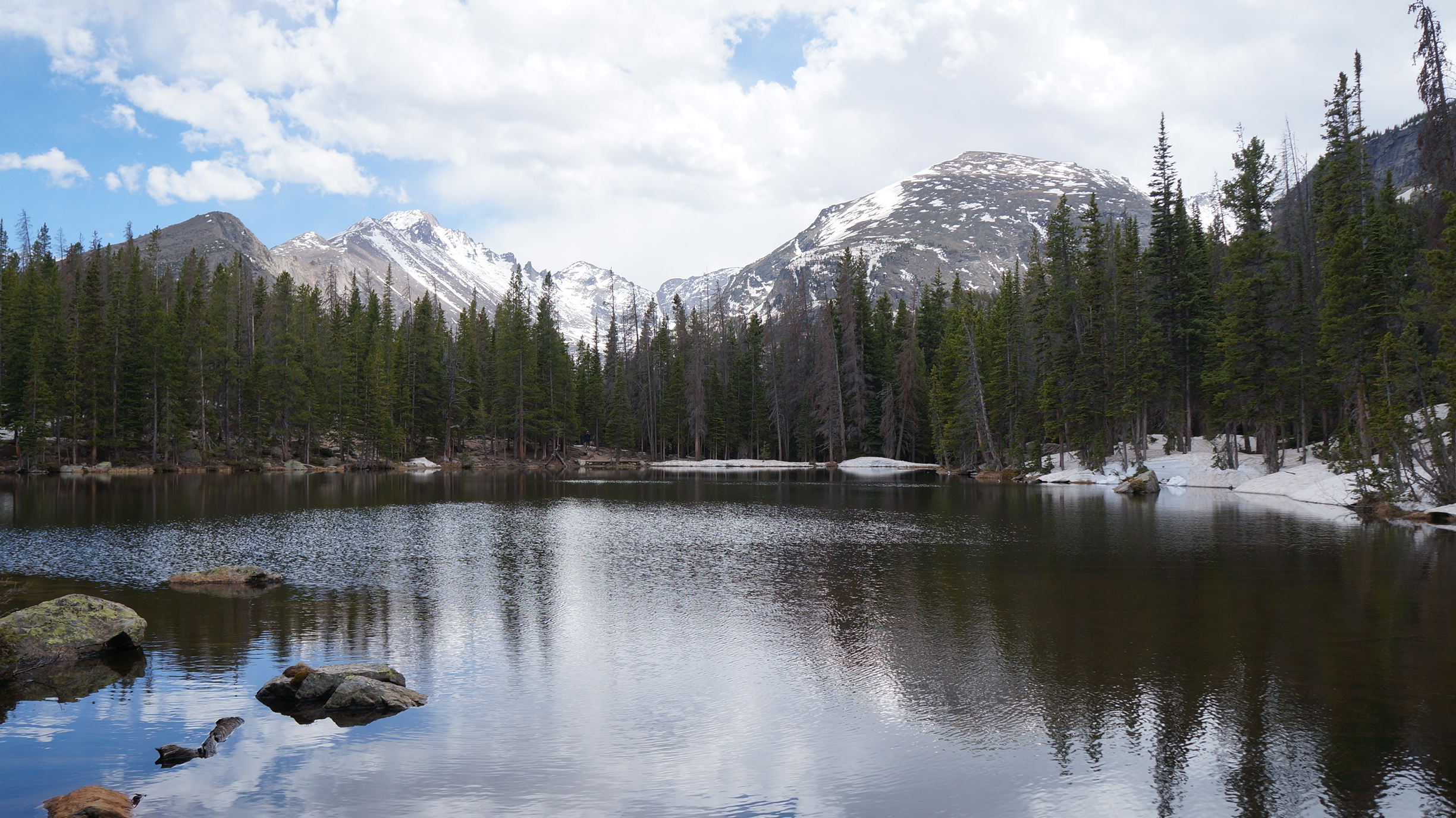lake reflection